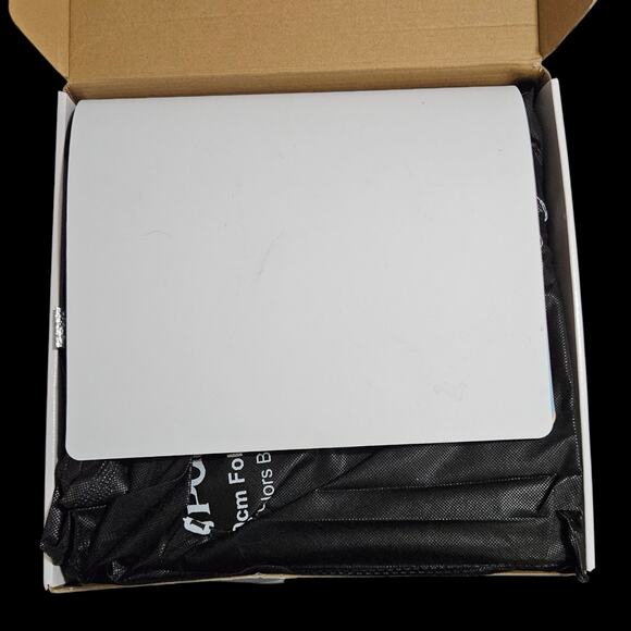 Puluz 30cm Foldable LED Ring Light Studio Box w/ 6 Backgrounds CRI97 USB Powered - Picture 2 of 4